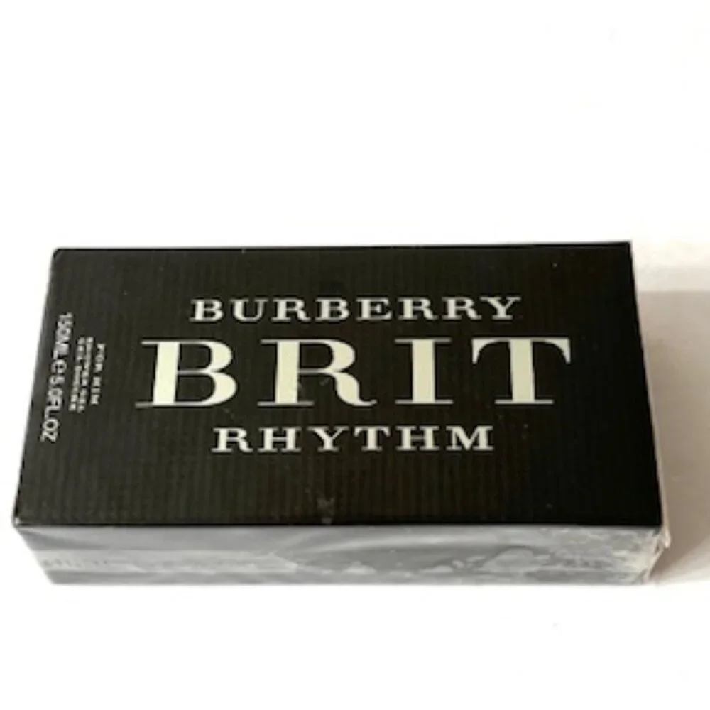 Burberry-Brit Rhythm, Men’s Shower Gel, Sealed, New in Box - Picture 2 of 4